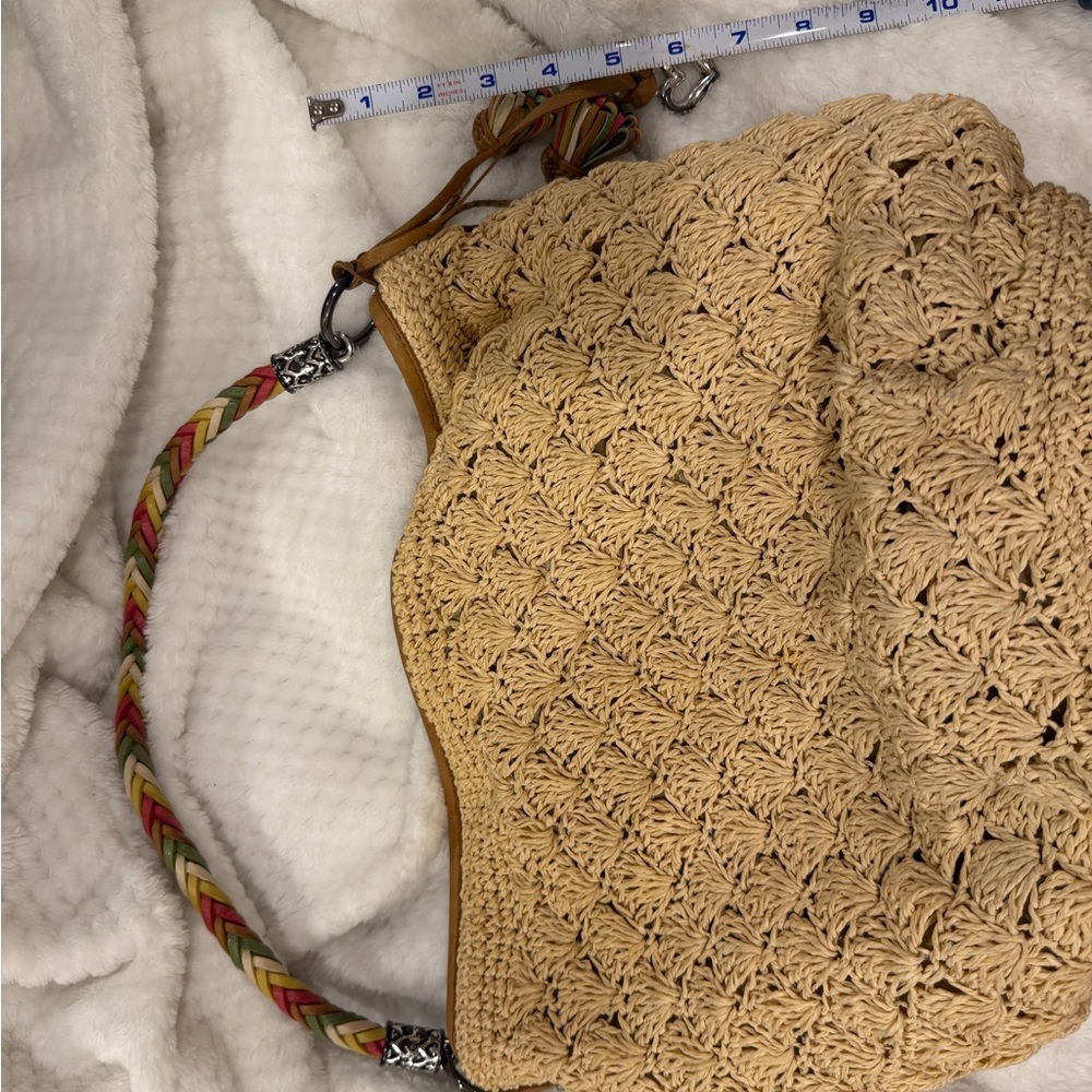 Brighton Tan Woven Women's Bag